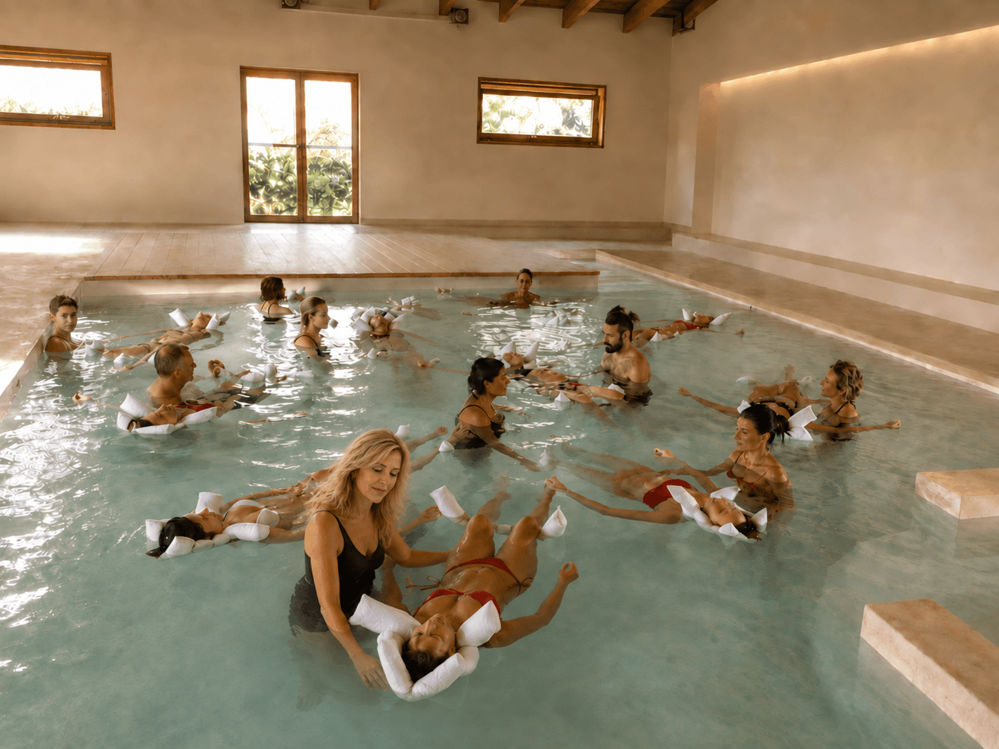 Sessione del metodo Emerge in acqua calda